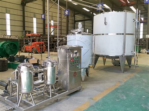 Bio Liquid Fertilizer Production Line Fertilizer Making Machine