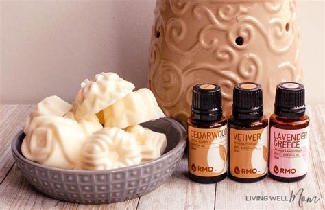 Diy Scented Wax Melts With Essential Oils And Other Natural Ingredients