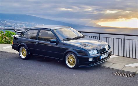 The Ford Sierra Rs Cosworth A British Hatchback That Dominated