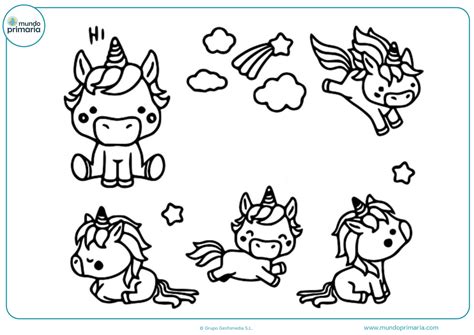 Dibujos Kawaii para Colorear 【Listos para Imprimir】