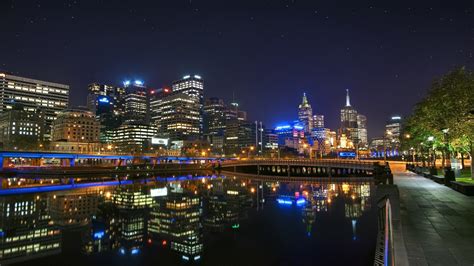 2560x1440 Resolution Melbourne Australia Night 1440p Resolution