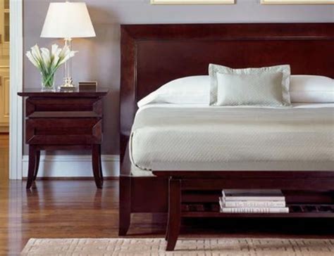Blue and brown master bedroom. 11 best images about Paint colors on Pinterest | Sarah richardson, Cherry wood furniture and ...