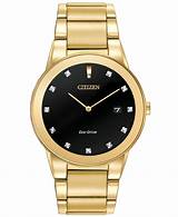 Citizen Silver And Gold Watch Images