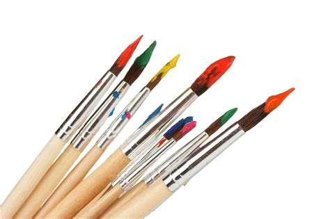 Gouache Paintbrush Painting Brushes Png Download 848565 Free