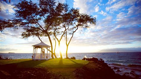 Makena Point Maui Amazing Ocean Wedding Hawaiian Wedding