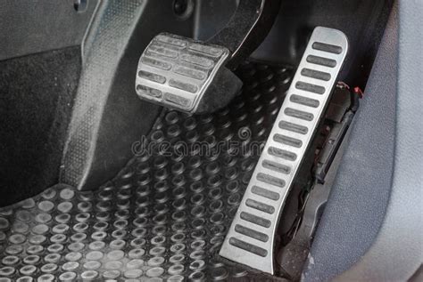 Sport Car Pedals Stock Photo Image Of Automotive Metal 35924408