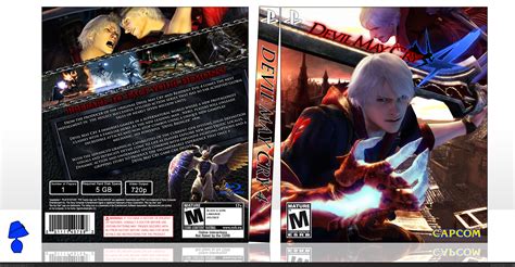Viewing Full Size Devil May Cry 4 Box Cover