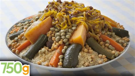 Comment savoir à quel moment s'arrêter de tamiser le couscous : Couscous aux légumes - 750g - YouTube