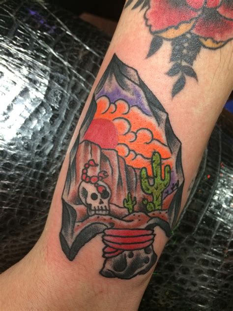 Keith Carroll — Ghost Wolf Tattoo