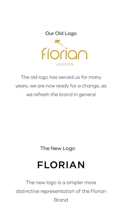 Florian London The Florian London New Logo