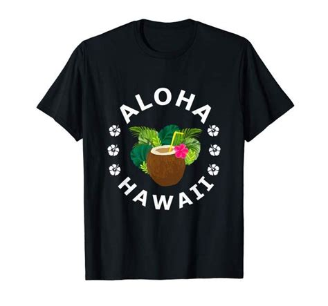 AlOHA Hawaii T Shirt From The Island Feel The Aloha Spirit Clothing