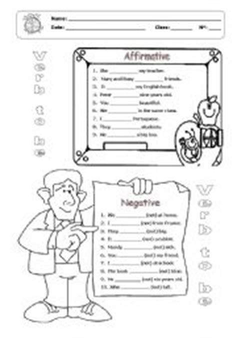 Verb To Be Affirmative And Negative Form Esl Worksheet By Anniesa Hot My Xxx Hot Girl