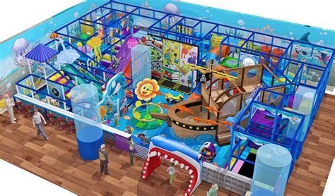 The Best Professional Used Ocean Theme Indoor Parkandbest Manufacturer