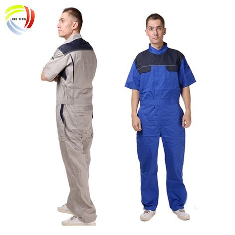 Wholesale Men′s Overalls Boiler Suit Coveralls Mechanics Boiler Suit