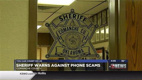 Comanche County Sheriffs Department Warns Of Scam Calls