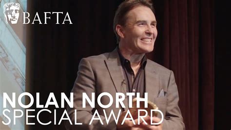 Nolan Norths Emotional Bafta Special Award Acceptance Speech Youtube