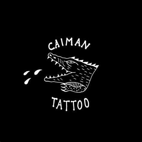 Logo Caiman Tattoo Usthemyours