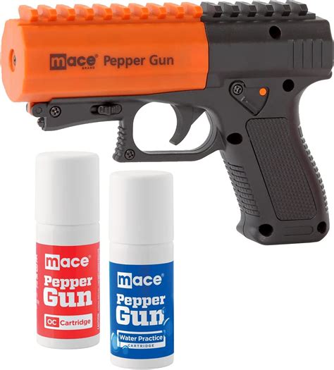 Mace Brand Self Defense Pepper Spray Gun 20 Accurate 20