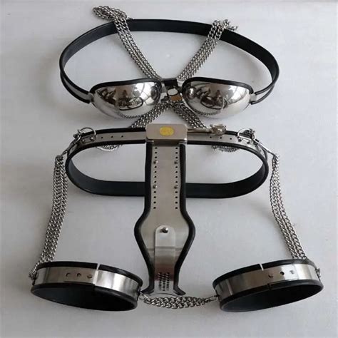 sex tools for sale 3 pcs set sexy female chastity belt bra thigh ring device sex toys bdsm
