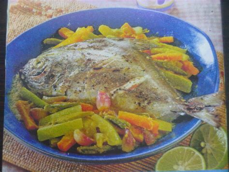 • 3 sendok makan bawang merah goreng. Ikan Bakar Acar Kuning - Resep dan Cara Membuatnya - Jagat ...