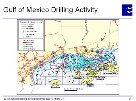 Gulf Of Mexico Drilling Activity