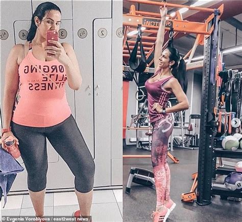 Russian Woman Who Once Weighed 20 Stone Sheds Half Her Body Weight