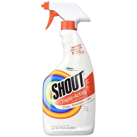 Shout Laundry Stain Remover Trigger Spray 22 Fl Oz