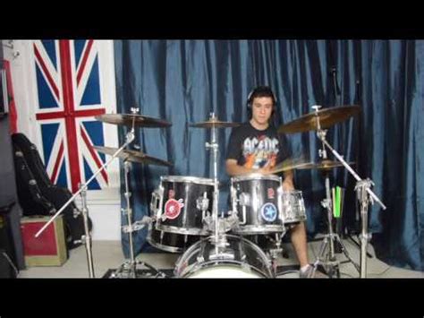 AC DC Whole Lotta Rosie DRUM COVER YouTube