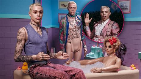 Pete Davidson Poses Naked For Paper Magazine Cover See Photos