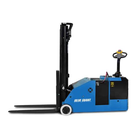 Electric Powered Counterbalance Walkie Stacker Ltcenter