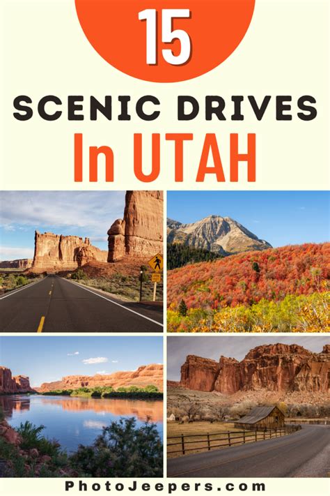 List Of The Best Utah Scenic Drives Photojeepers