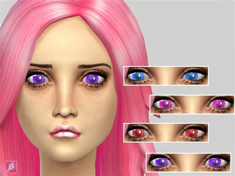 The Sims 4 Anime Eyes Cooldfile
