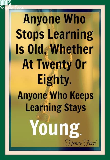 Collection of famous quotations and sayings about learning, education, teaching, school, and more. Education Quotes with Pictures - Quotes and Sayings