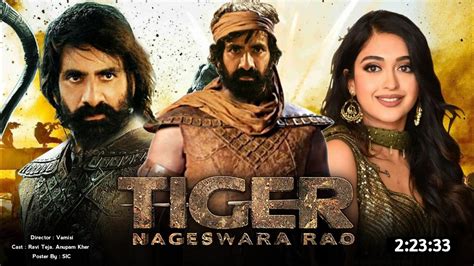 Tiger Nageswara Rao Full Movie Hindi Dubbed Release Date Ravi Teja