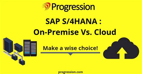Sap S Hana On Premise Vs Cloud Make A Wise Choice
