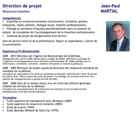 exemple cv drh gratuit - CV Anonyme
