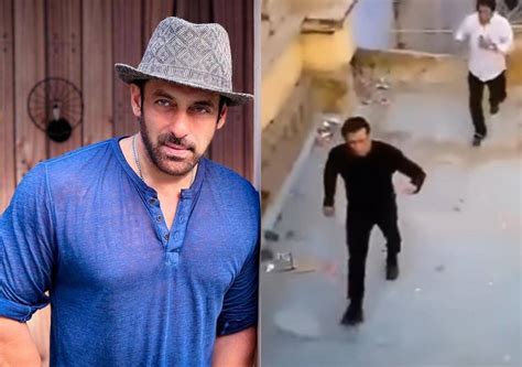 Salman Khan Movie Tiger 3 Shooting Video Leaked सलमान खान की फिल्म टाइगर 3 की शूटिंग का वीडियो