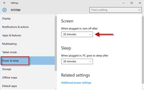 How To Choose When To Turn Off The Display On Windows 10 Isumsoft