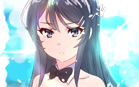 seishun buta yarou wa bunny girl senpai no yume wo minai 5k water sunshine mai sakurajima