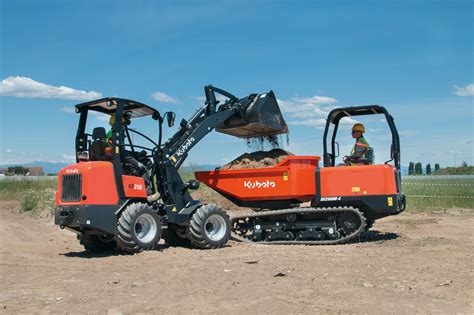 Kubota Dumpers Available Now Lister Wilder Uk