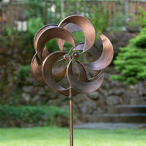 Turbo Copper Metal Wind Spinners Craft Warehouse