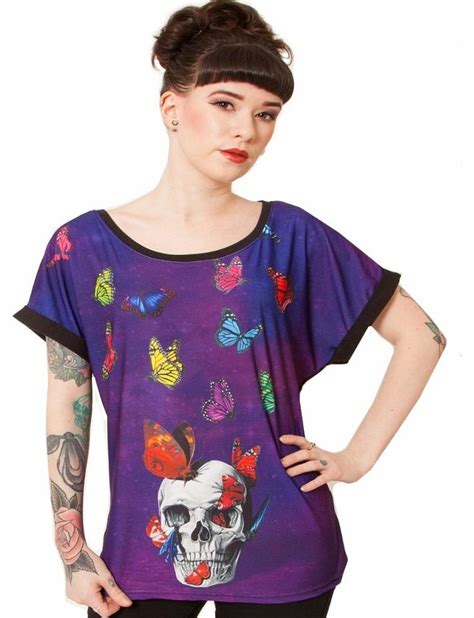 cold heart metamorphosis baggy top chbt008f cold hearts metamorphosis baggy top is a super