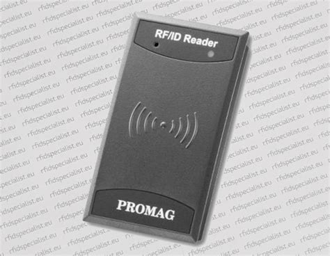 Promag Mf7 Wall Rfid Reader For Mifare Chips Rfidspecialisteu