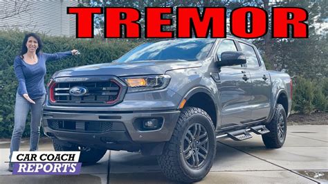 2021 Ford Ranger Tremor Is It Almost A Raptor Youtube