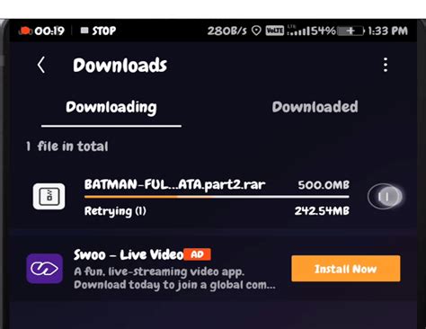 Who u r solved the problem man u r too awesome, i need to learn from u, can u give me ur whats app no. How To Solve/Fix UC Browser Retrying Download Problem