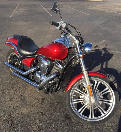 Kawasaki Vulcan 900 Custom Motorcycles For Sale In Stillwater Oklahoma