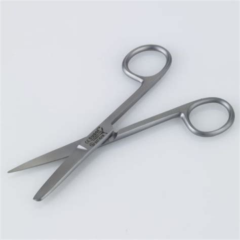 Susol Single Use Dressing Scissors Bluntsharp Straight 13cm Pk10