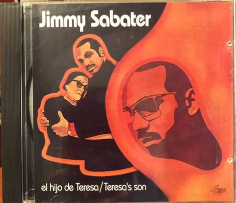 Jimmy Sabater El Hijo De Teresa Cd Album Mercadolibre