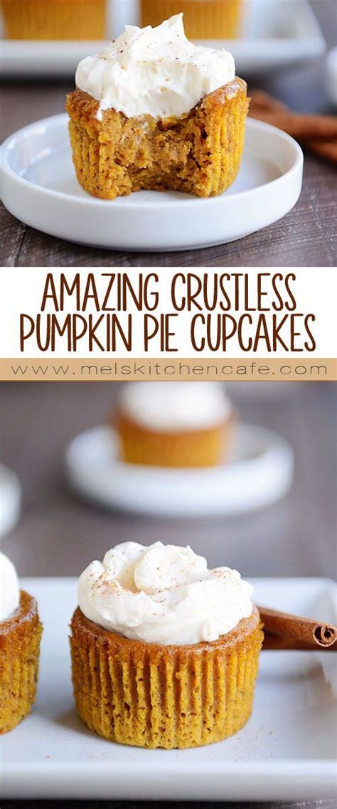 Maybe you would like to learn more about one of these? Amazing Crustless Pumpkin Pie Cupcakes | Recipe ...