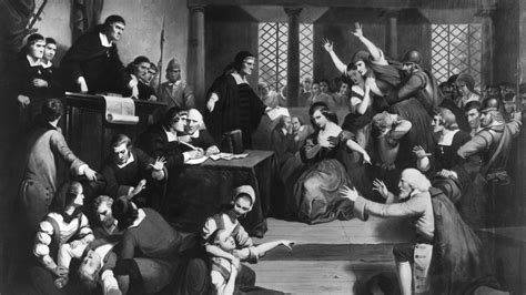 How The Salem Witch Trials Influenced The American Legal System History